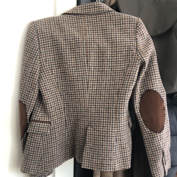 ZARA WOOL TWEED BLAZER SIZE MEDIUM - Picture 7 of 7
